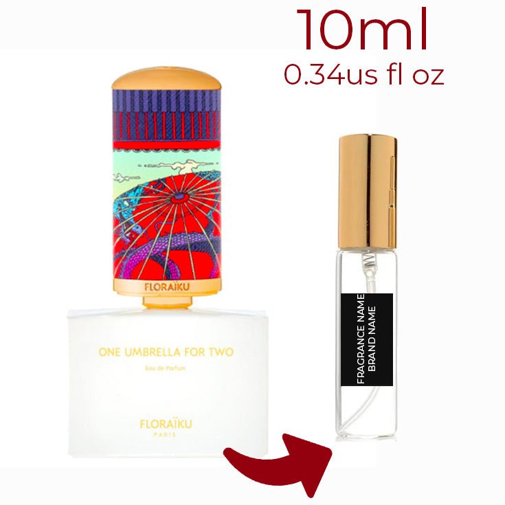 One Umbrella for Two Floraïku for women and men - ParfumAmaruParis