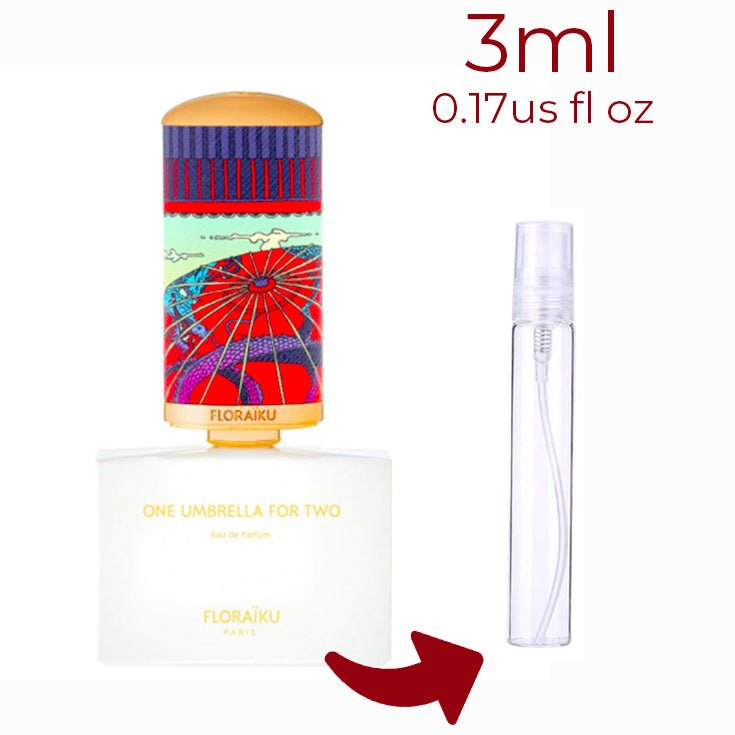 One Umbrella for Two Floraïku for women and men - ParfumAmaruParis