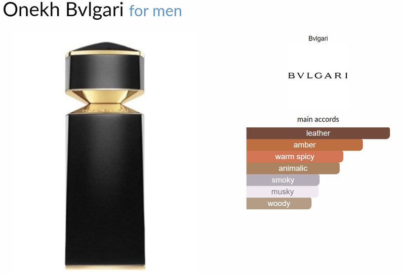 Onekh Bvlgari for men - ParfumAmaruParis