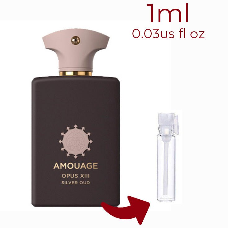 Opus XIII – Silver Oud Amouage for women and men - ParfumAmaruParis