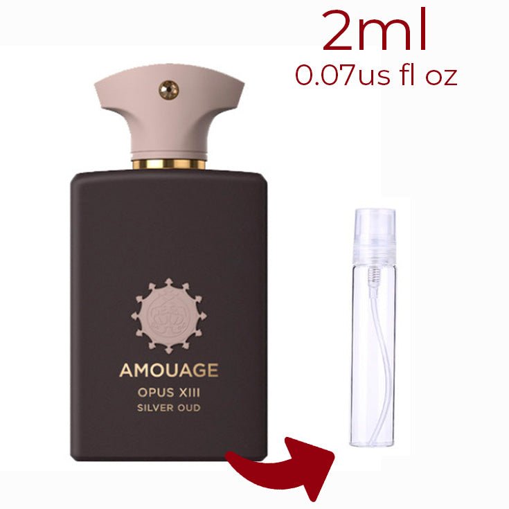 Opus XIII – Silver Oud Amouage for women and men - ParfumAmaruParis