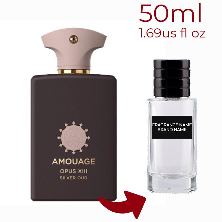 Opus XIII – Silver Oud Amouage for women and men - ParfumAmaruParis