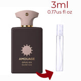 Opus XIII – Silver Oud Amouage for women and men - ParfumAmaruParis