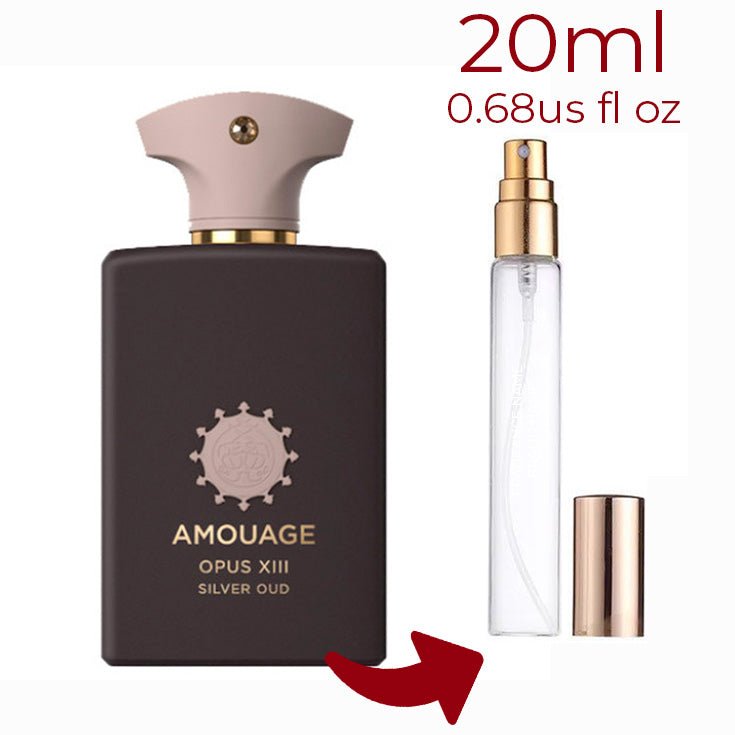 Opus XIII – Silver Oud Amouage for women and men - ParfumAmaruParis