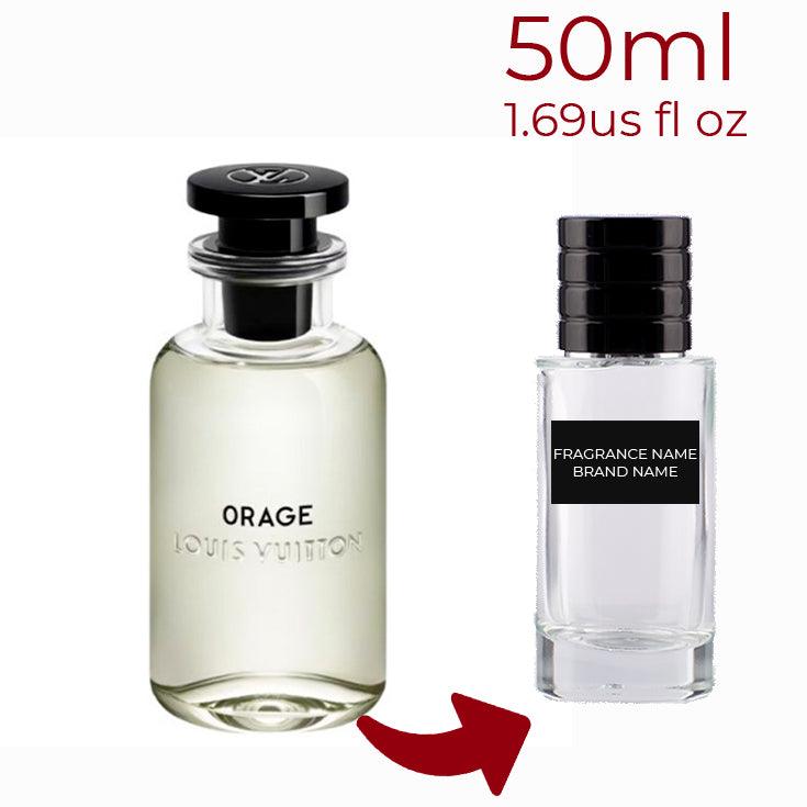 Orage Louis Vuitton for men Decant Fragrance Samples - ParfumAmaruParis