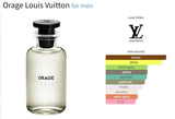 Orage Louis Vuitton for men Decant Fragrance Samples - ParfumAmaruParis