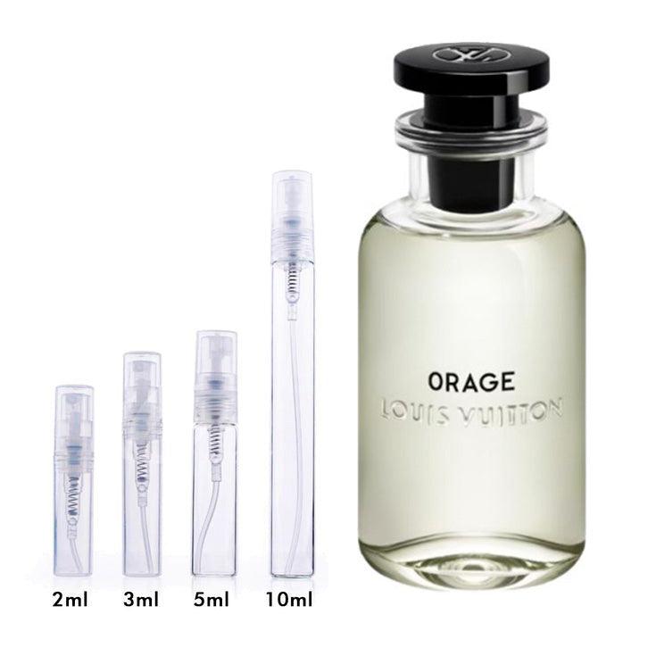 Orage Louis Vuitton for men Decant Fragrance Samples - ParfumAmaruParis