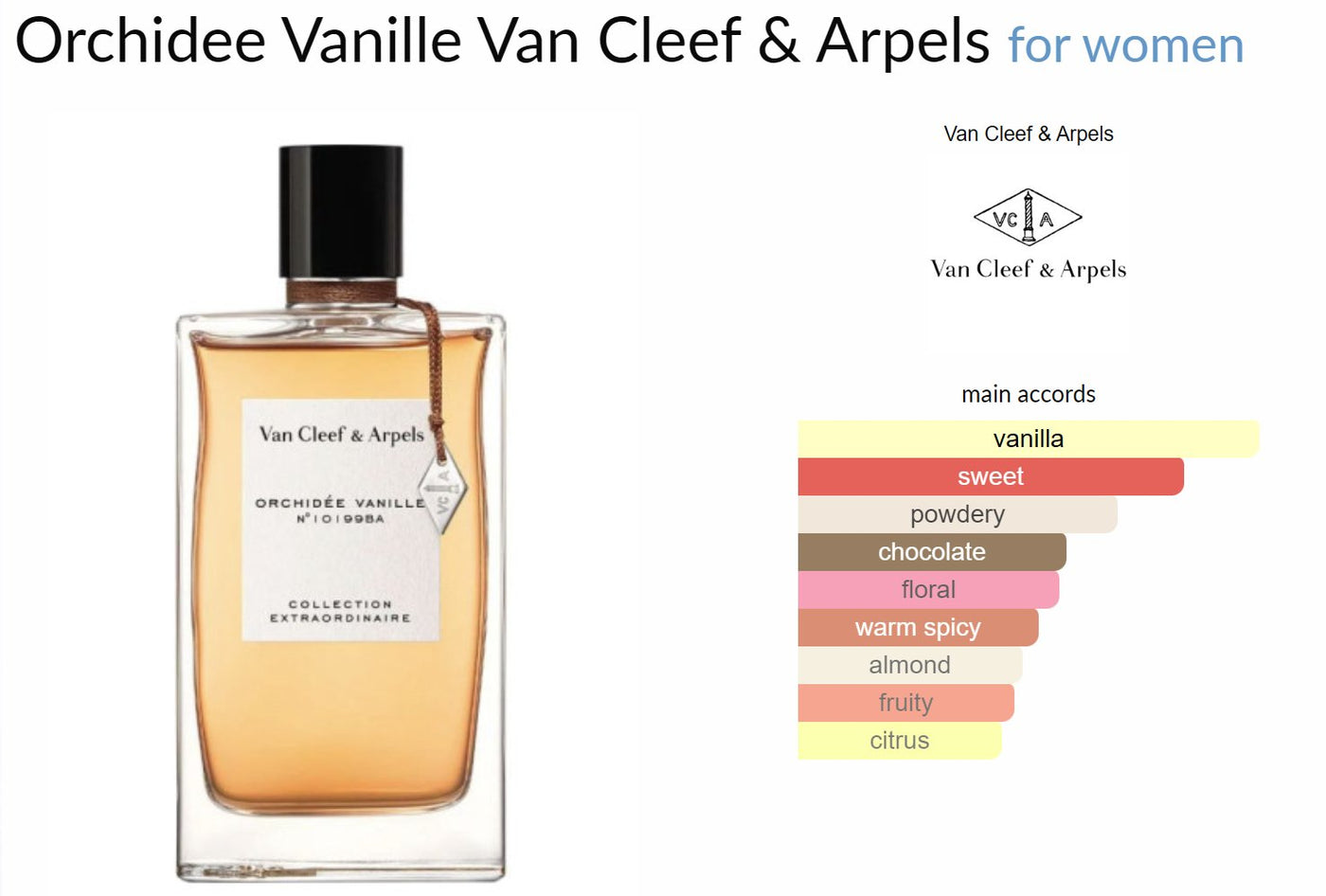 Sale Van Cleef Arpels Orchidee Vanille