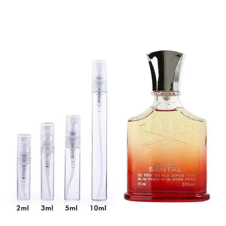 Original Santal Creed for women and men Decant Fragrance Samples - AmaruParis