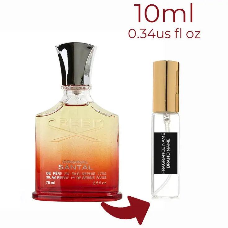 Original Santal Creed for women and men Decant Fragrance Samples - AmaruParis