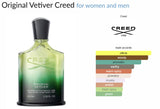 Original Vetiver Creed for women and men - ParfumAmaruParis