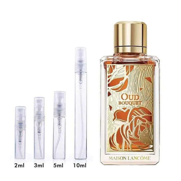 Oud Bouquet Lancôme for women and men Decant Fragrance Samples - ParfumAmaruParis