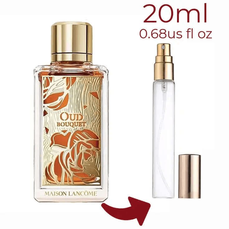 Oud Bouquet Lancôme for women and men Decant Fragrance Samples - ParfumAmaruParis