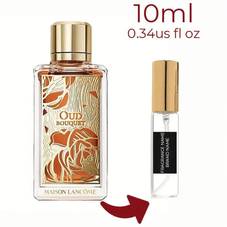 Oud Bouquet Lancôme for women and men Decant Fragrance Samples - ParfumAmaruParis