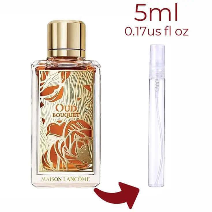 Oud Bouquet Lancôme for women and men Decant Fragrance Samples - ParfumAmaruParis