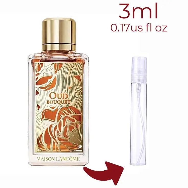 Oud Bouquet Lancôme for women and men Decant Fragrance Samples