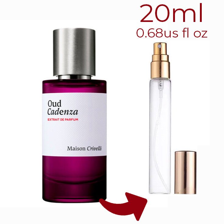 Oud Cadenza Maison Crivelli for women and men - ParfumAmaruParis