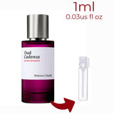 Oud Cadenza Maison Crivelli for women and men - ParfumAmaruParis