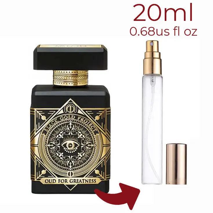 Oud for Greatness Initio Parfums Prives for women and men Decant Fragrance Samples - ParfumAmaruParis