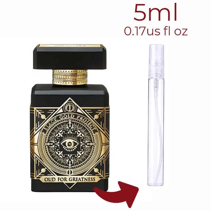 Oud for Greatness Initio Parfums Prives for women and men Decant Fragrance Samples - ParfumAmaruParis