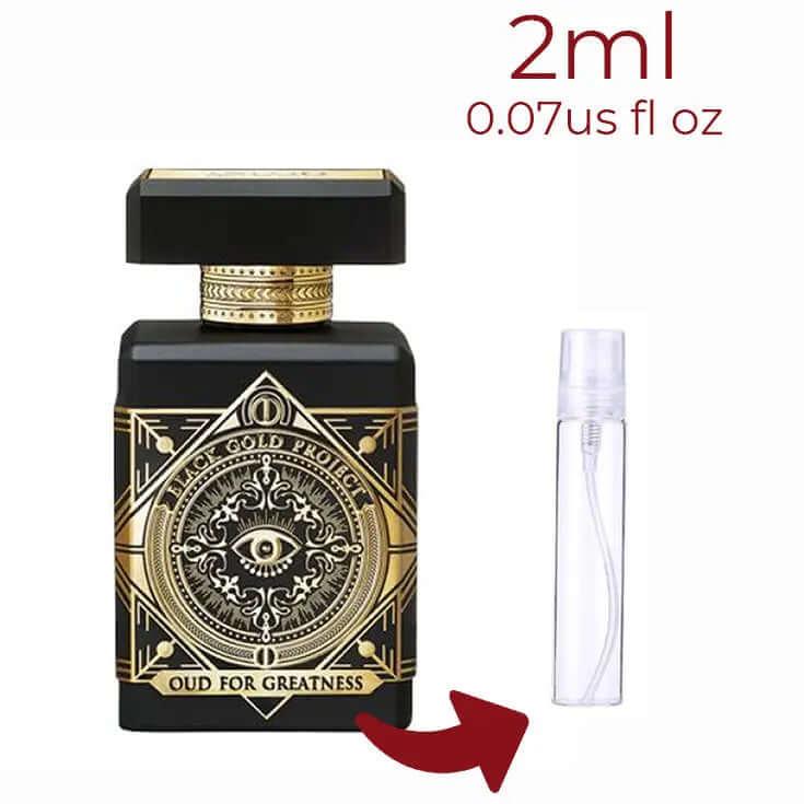 Oud for Greatness Initio Parfums Prives for women and men Decant Fragrance Samples - ParfumAmaruParis