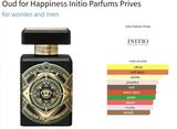 Oud for Happiness Initio Parfums Prives for women and men Decant Fragrance Samples - ParfumAmaruParis