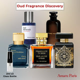 Oud Fragrance Discovery Pack - 20% - AmaruParis