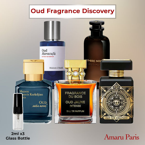 Oud Fragrance Discovery Pack - 20% - AmaruParis