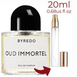 Oud Immortel Byredo for women and men Decant Fragrance Samples - ParfumAmaruParis