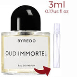 Oud Immortel Byredo for women and men Decant Fragrance Samples - ParfumAmaruParis