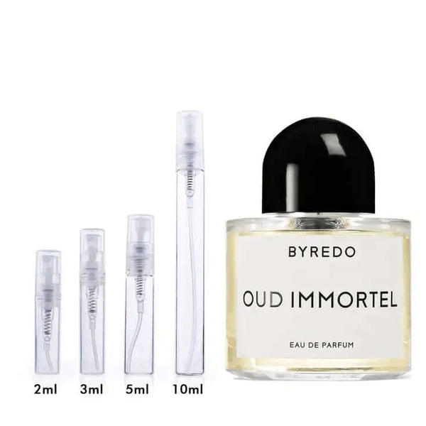 Oud Immortel Byredo for women and men Decant Fragrance Samples - ParfumAmaruParis