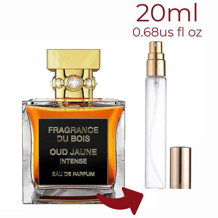 Oud Jaune Intense Fragrance Du Bois for women and men Decant Fragrance Samples - ParfumAmaruParis