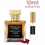 Oud Jaune Intense Fragrance Du Bois for women and men Decant Fragrance Samples - ParfumAmaruParis