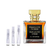 Oud Jaune Intense Fragrance Du Bois for women and men Decant Fragrance Samples - ParfumAmaruParis