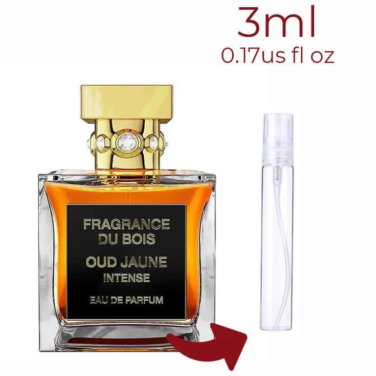 Oud Jaune Intense Fragrance Du Bois for women and men Decant Fragrance Samples - ParfumAmaruParis