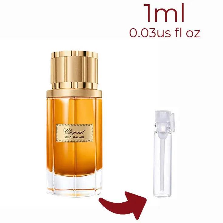 Oud Malaki Chopard for men Decant Fragrance Samples - ParfumAmaruParis