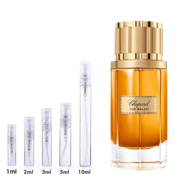 Oud Malaki Chopard for men Decant Fragrance Samples - ParfumAmaruParis