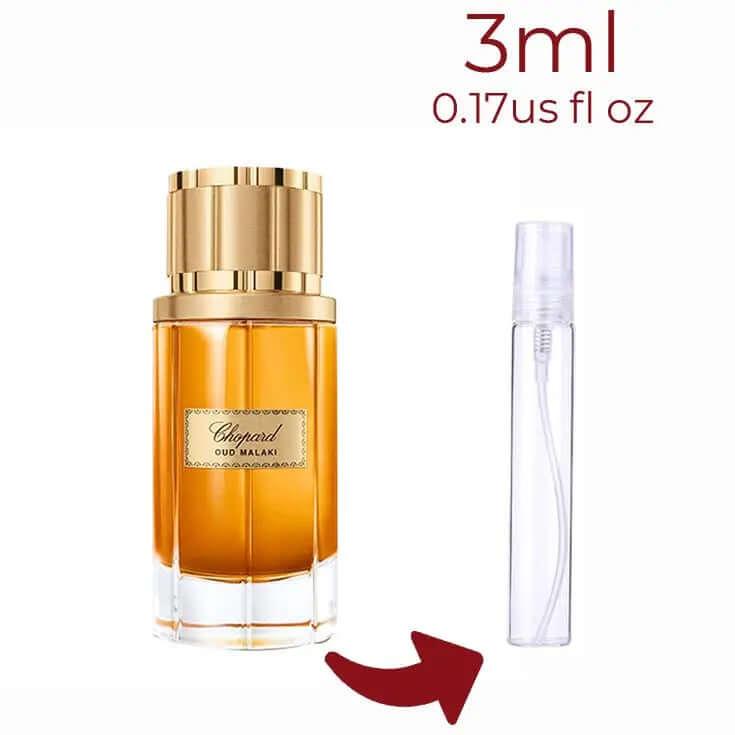 Oud Malaki Chopard for men Decant Fragrance Samples - ParfumAmaruParis