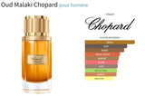 Oud Malaki Chopard for men Decant Fragrance Samples - ParfumAmaruParis