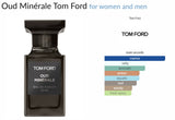 Oud Minérale Tom Ford for women and men - ParfumAmaruParis