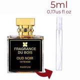 Oud Noir Intense Fragrance Du Bois for women and men Decant Fragrance Samples - ParfumAmaruParis