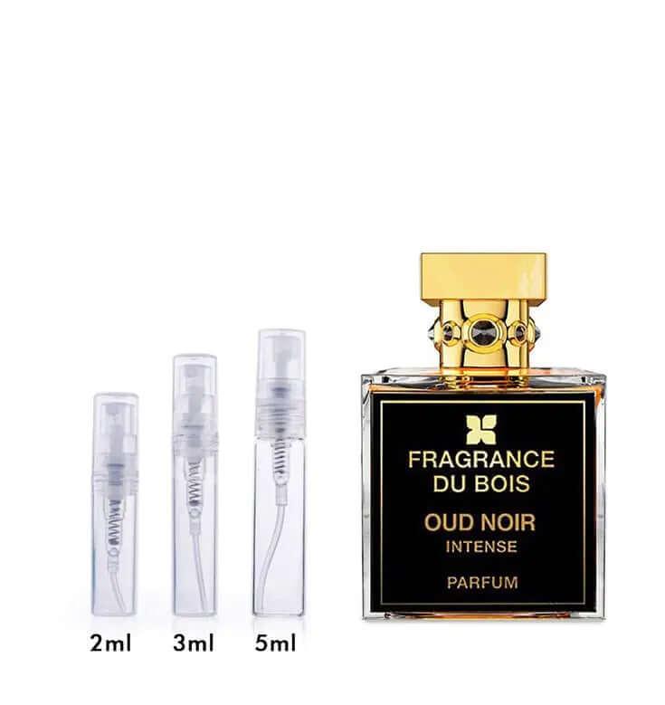 Oud Noir Intense Fragrance Du Bois for women and men Decant Fragrance Samples - ParfumAmaruParis