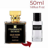 Oud Noir Intense Fragrance Du Bois for women and men Decant Fragrance Samples - ParfumAmaruParis