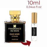 Oud Noir Intense Fragrance Du Bois for women and men Decant Fragrance Samples - ParfumAmaruParis