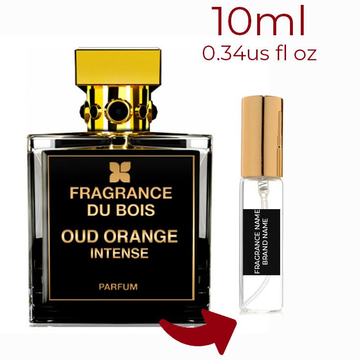 Oud Orange Intense Fragrance Du Bois for women and men - ParfumAmaruParis