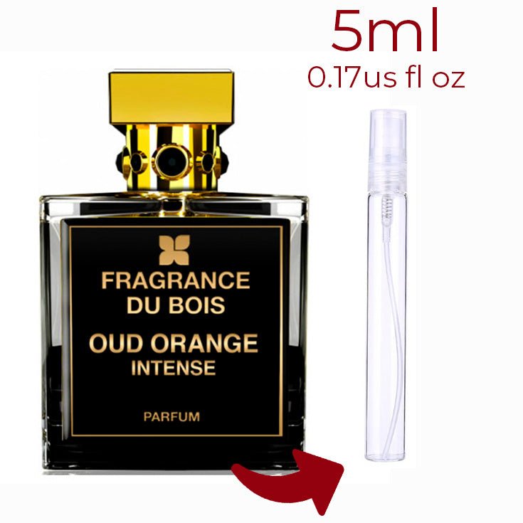 Oud Orange Intense Fragrance Du Bois for women and men - ParfumAmaruParis