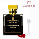 Oud Orange Intense Fragrance Du Bois for women and men - ParfumAmaruParis