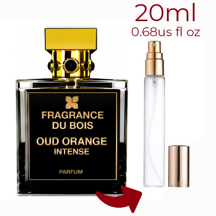 Oud Orange Intense Fragrance Du Bois for women and men - ParfumAmaruParis