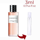 Oud Rosewood Dior for women and men - ParfumAmaruParis