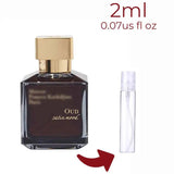 Oud Satin Mood Maison Francis Kurkdjian for women and men Decant Fragrance Samples - ParfumAmaruParis